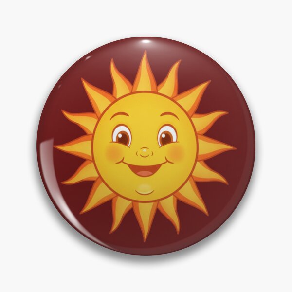 Item preview, Smiling Cute Sun Cartoon Face designed and sold by PrintBreeze.