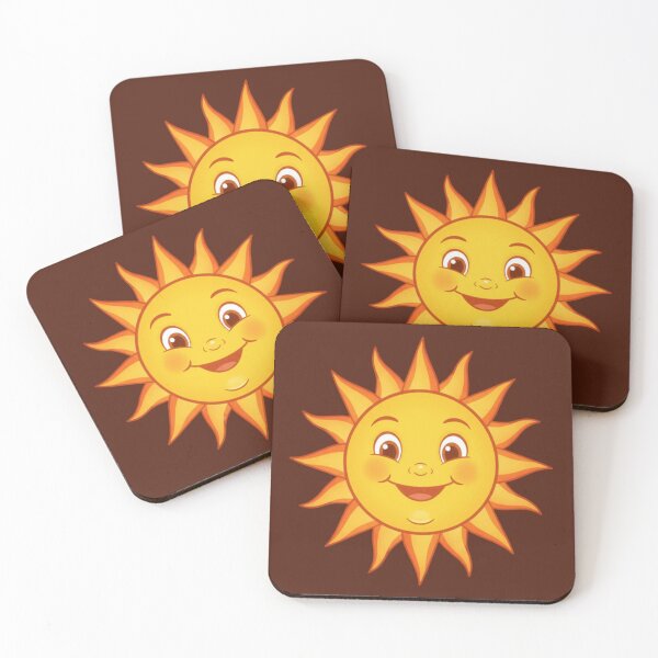 Item preview, Smiling Cute Sun Cartoon Face designed and sold by PrintBreeze.