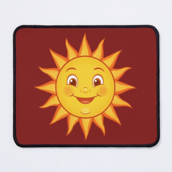 Item preview, Smiling Cute Sun Cartoon Face designed and sold by PrintBreeze.