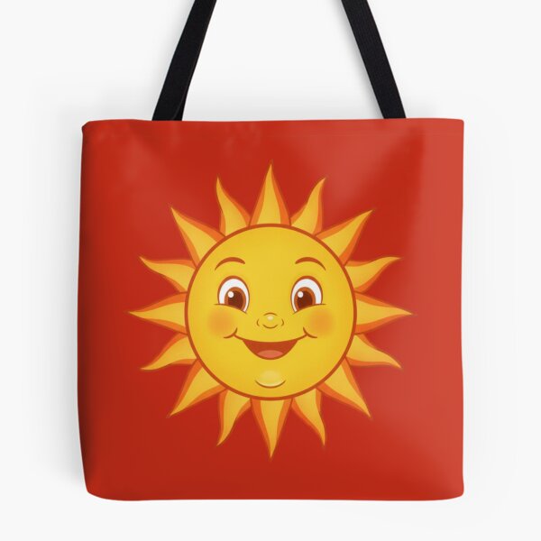 Item preview, Smiling Cute Sun Cartoon Face designed and sold by PrintBreeze.