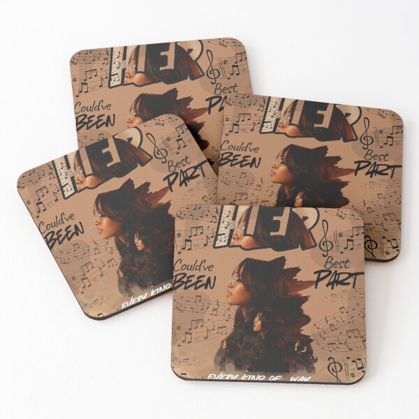 Item preview, H.E.R. Soulful R&B Queen Iconic Music Art designed and sold by DWJ1231.
