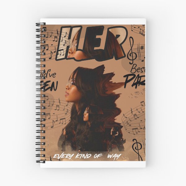 Item preview, H.E.R. Soulful R&B Queen Iconic Music Art designed and sold by DWJ1231.