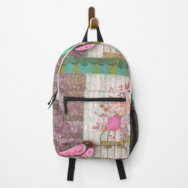 Item preview, Vintage Floral Birdcage: A Shabby Chic Digital Collage designed and sold by artbydonyale.