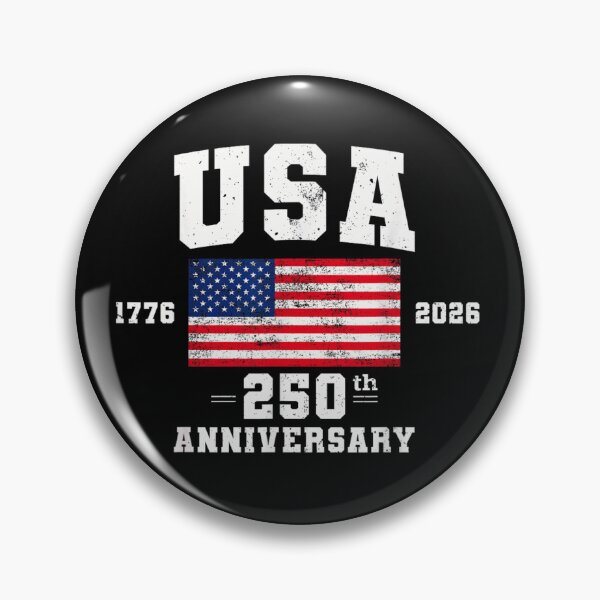 Item preview, USA 250th Anniversary 1776-2026 Semiquincentennial Patriotic American Flag Heritage designed and sold by DaphoLatara.