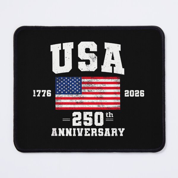 Item preview, USA 250th Anniversary 1776-2026 Semiquincentennial Patriotic American Flag Heritage designed and sold by DaphoLatara.