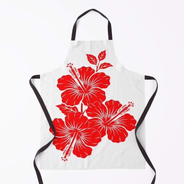 Item preview, Radiant Red Hibiscus Tropical Trio designed and sold by capricedefille.