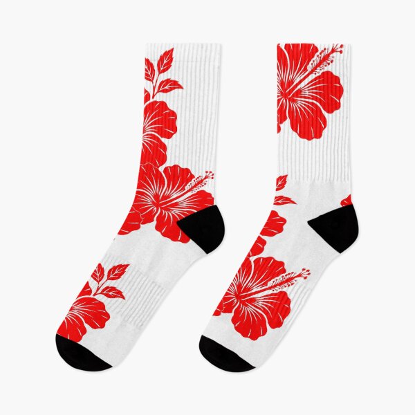 Item preview, Radiant Red Hibiscus Tropical Trio designed and sold by capricedefille.