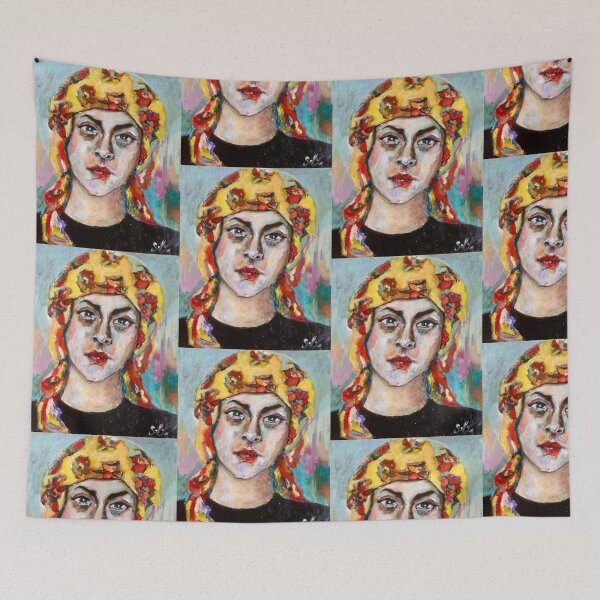 Item preview, The defiant one, beautiful with a flowery forehead designed and sold by soffya.
