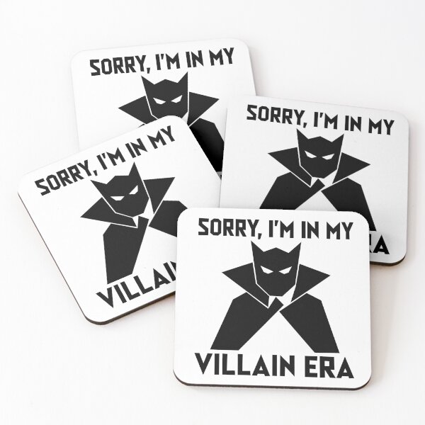 Item preview, Sorry I’m In My Villain Era designed and sold by matybrak.