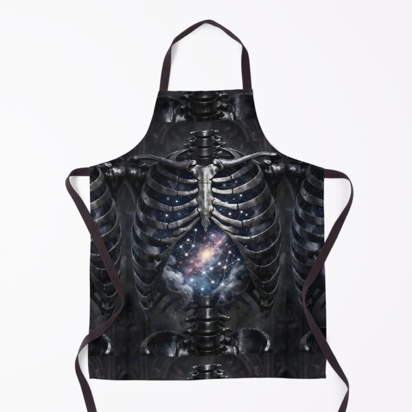 Item preview, The Astral Ribcage | Gothic Galaxy Anatomy & Constellation Art designed and sold by Studio77-Gothic.