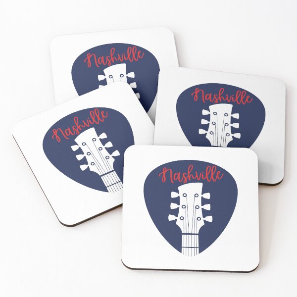 Item preview, Nashville Guitar Pick designed and sold by JackedUpArt.