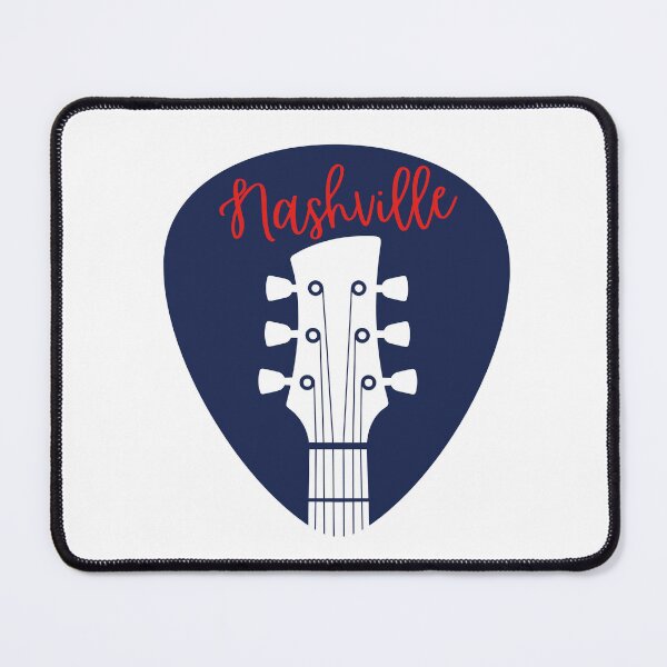 Item preview, Nashville Guitar Pick designed and sold by JackedUpArt.