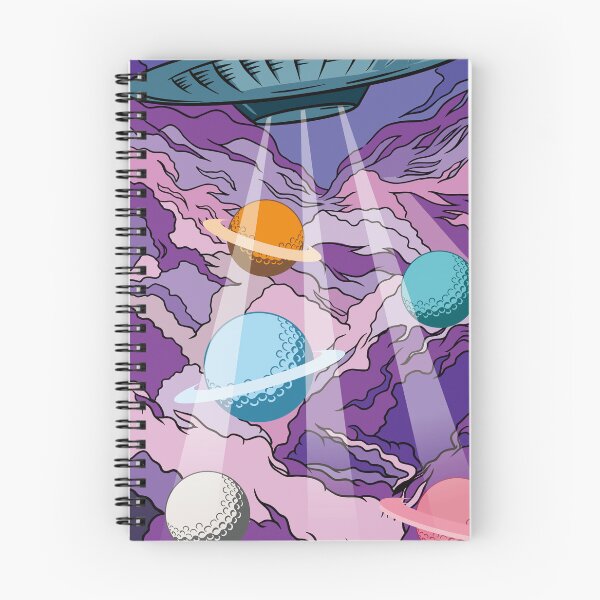 Artikelvorschau, UFO-Golfplaneten – Science-Fiction-Golfkunst entworfen und verkauft von GolfCorner.
