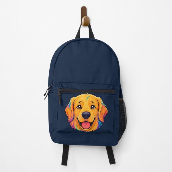 Item preview, Golden Retriever Dog Breed Pop Art Face Design – Colorful Garfield Style Cute Dog Portrait designed and sold by ArtivaNest.