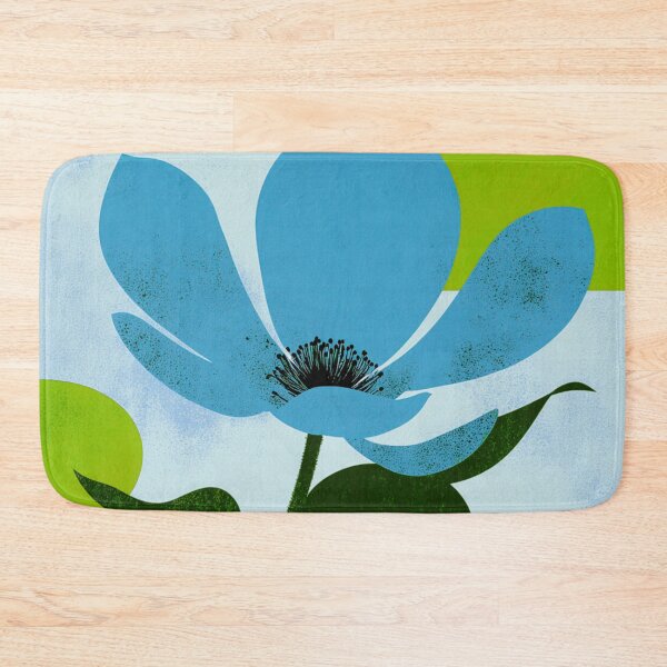 Item preview, Vibrant Purple Blossom Abstract Floral Wall Art designed and sold by joycrysstudio.