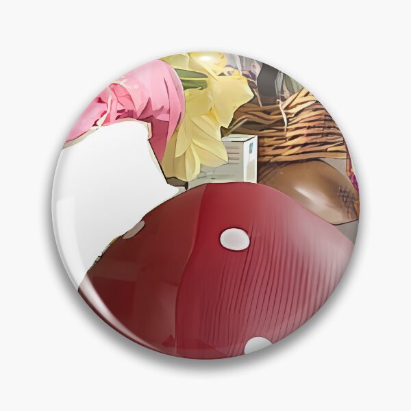 Item preview, Kennett Square Mushroom Cap | Vintage Mycology designed and sold by GammaRay.