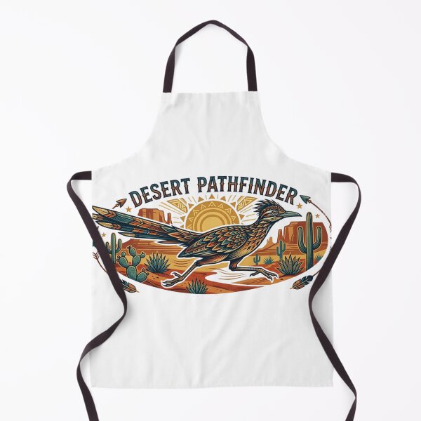 Item preview, Desert Pathfinder Roadrunner | Southwestern Tribal Art & Nature Illustration designed and sold by Wear Sculpt.