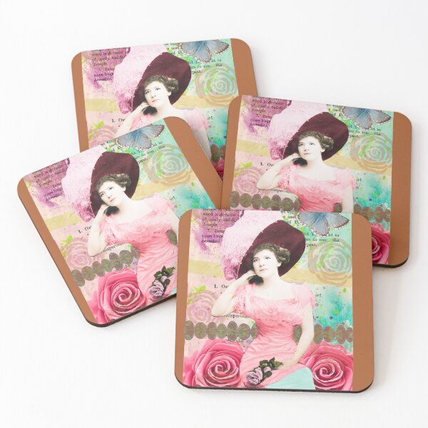 Item preview, The Lady in the Wide-Brimmed Hat designed and sold by artbydonyale.