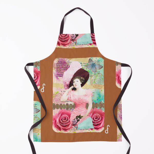 Item preview, The Lady in the Wide-Brimmed Hat designed and sold by artbydonyale.