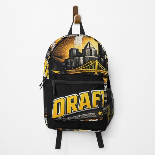 Item preview, Draftsburgh Built For Football Pittsburgh Skyline American Football Fan Apparel Art designed and sold by LittleNhutton.