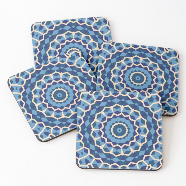 Item preview, Indigenous Southwestern Tile - Aztec Samoan Tiki   - Retirement Gifts for Wife designed and sold by RoyalStarsPatts.