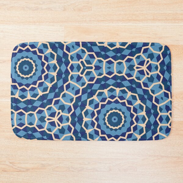 Item preview, Indigenous Southwestern Tile - Aztec Samoan Tiki   - Retirement Gifts for Wife designed and sold by RoyalStarsPatts.