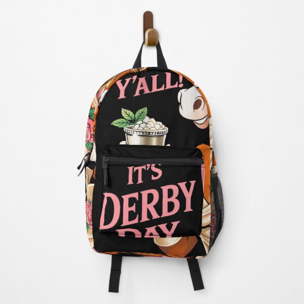 Item preview, It Is Derby Day Yall Elegant Lady Horse In Floral Hat Art designed and sold by LittleNhutton.