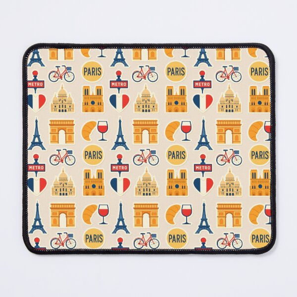 Item preview, Paris Heritage — Landmarks & Culture Sticker Collection designed and sold by Yasmine Mohammed.