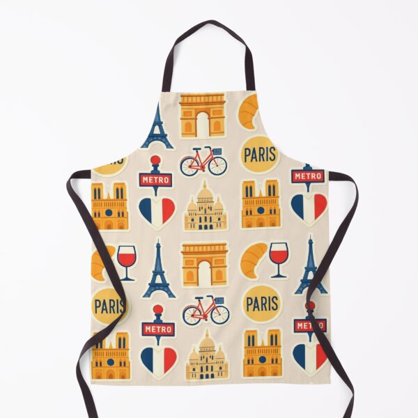 Item preview, Paris Heritage — Landmarks & Culture Sticker Collection designed and sold by Yasmine Mohammed.