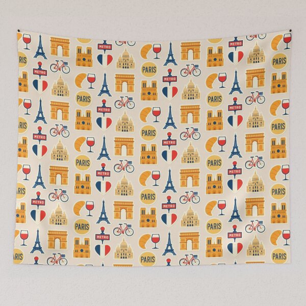 Item preview, Paris Heritage — Landmarks & Culture Sticker Collection designed and sold by Yasmine Mohammed.