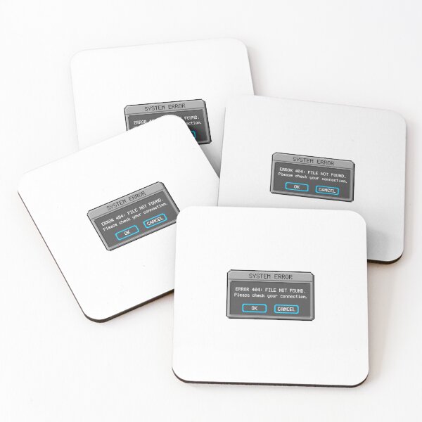 Item preview, A retro Windows-95 style error  designed and sold by SubhAksara.