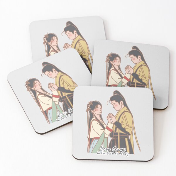 Item preview, Love Game in Eastern Fantasy Chinese Drama designed and sold by cepluk.