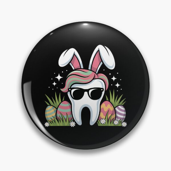 Item preview, Tooth Glasses Easter Day Dental Dentist designed and sold by TrinaEspinoza.