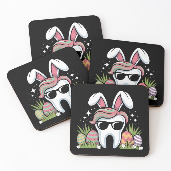 Item preview, Tooth Glasses Easter Day Dental Dentist designed and sold by TrinaEspinoza.