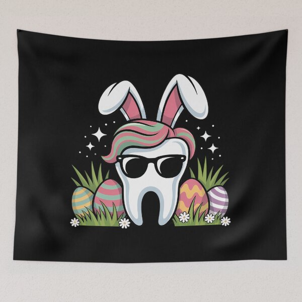 Item preview, Tooth Glasses Easter Day Dental Dentist designed and sold by TrinaEspinoza.