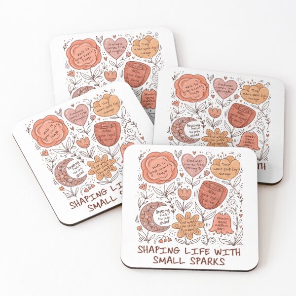 Item preview, Shaping Life with Small Sparks designed and sold by NatalieJeans.