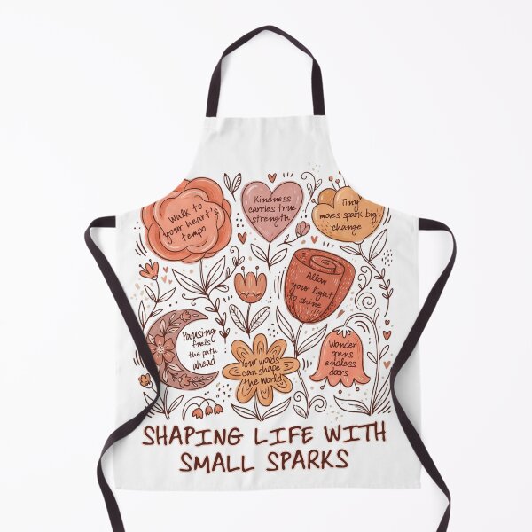 Item preview, Shaping Life with Small Sparks designed and sold by NatalieJeans.
