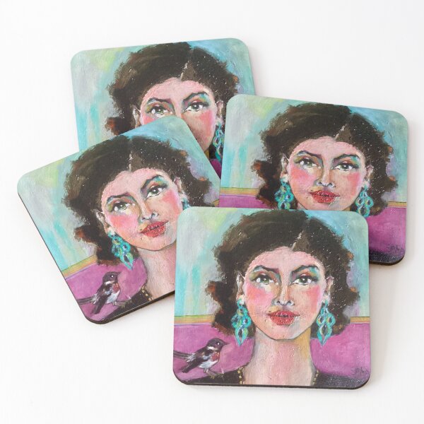Item preview, A bird on the shoulder designed and sold by soffya.