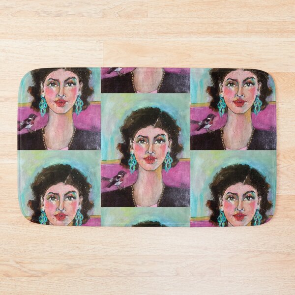Item preview, A bird on the shoulder designed and sold by soffya.