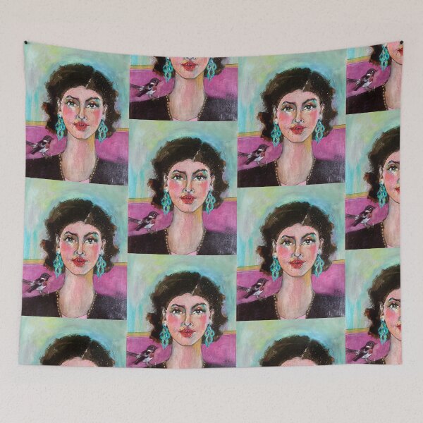 Item preview, A bird on the shoulder designed and sold by soffya.