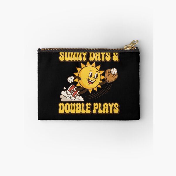 Item preview, Sunny Days Double Plays Retro Baseball Mascot designed and sold by KroghDs.