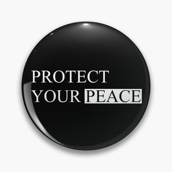 Item preview, Protect your peace designed and sold by FunnyShop67.