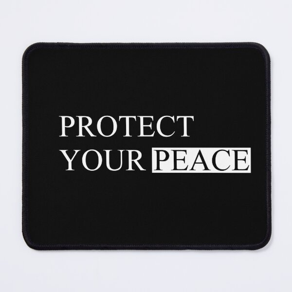 Item preview, Protect your peace designed and sold by FunnyShop67.