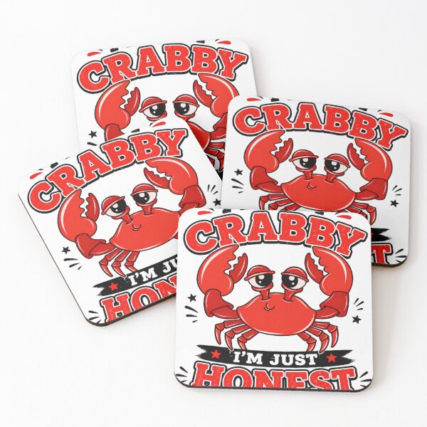 Item preview, Funny Crab Shirt – I’m Not Crabby I’m Just Honest  designed and sold by Mundo Tees.
