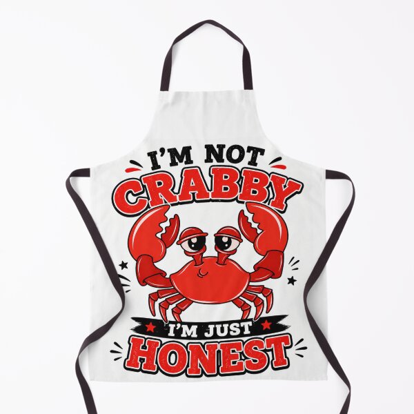 Item preview, Funny Crab Shirt – I’m Not Crabby I’m Just Honest designed and sold by Mundo Tees.