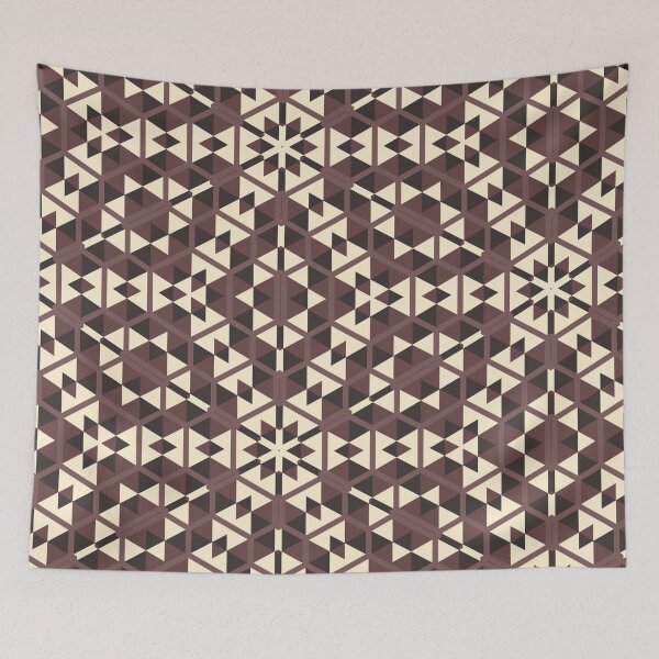 Item preview, Ancestral Totemic Checkerboard - Samoan Polynesian Tribal   - Best Friend Gifts designed and sold by RoyalStarsPatts.