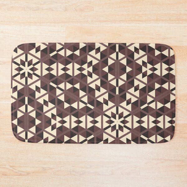 Item preview, Ancestral Totemic Checkerboard - Samoan Polynesian Tribal   - Best Friend Gifts designed and sold by RoyalStarsPatts.
