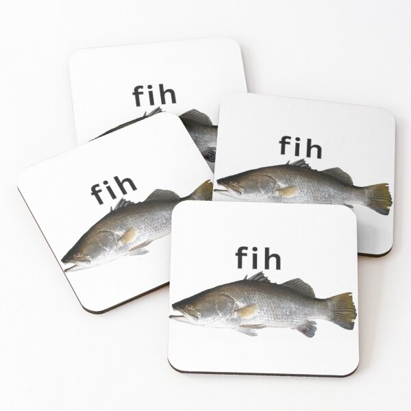 Item preview, Fih Fish Meme designed and sold by fascatebra.
