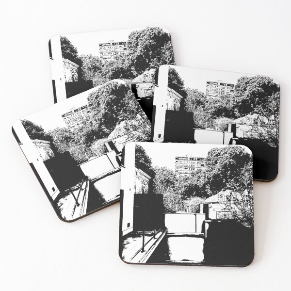 Item preview, Belgrade Architecture and Details in 1 Bit Splendor designed and sold by StudioDestruct.