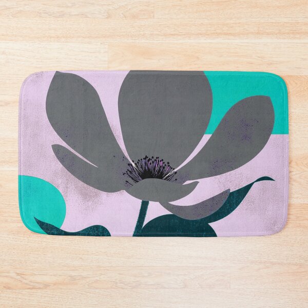 Item preview, Modern Olive & Pink Abstract Floral Illustration designed and sold by joycrysstudio.